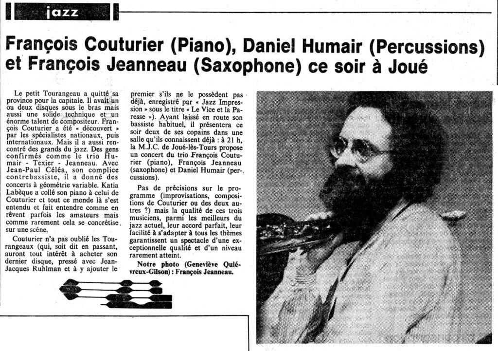 1981.06.12-NR.4ADa-1024x721 François Couturier, François Jeanneau, Jean-Paul Céléa (12/06/81)