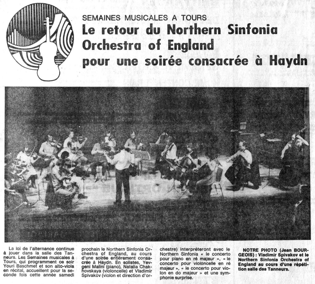 1981.07.23-NR.4ADa-1024x924 "Semaines Musicales de Tours" Northern Sinfonia Orchestra of England (25/07/81)
