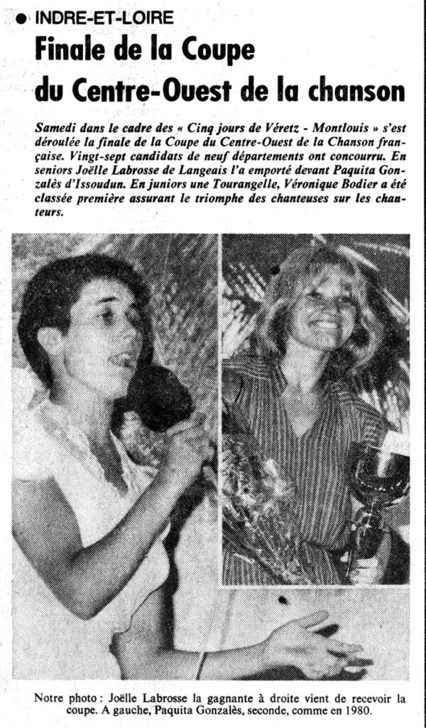 1981.08.17-NR.1AD-600x1024 "Finale de la Coupe du Centre-Ouest de la chanson française" (15/08/81)