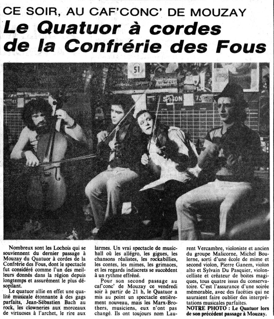 1981.09.18-NR.9AD-878x1024 La Confrérie des Fous (18/09/81)