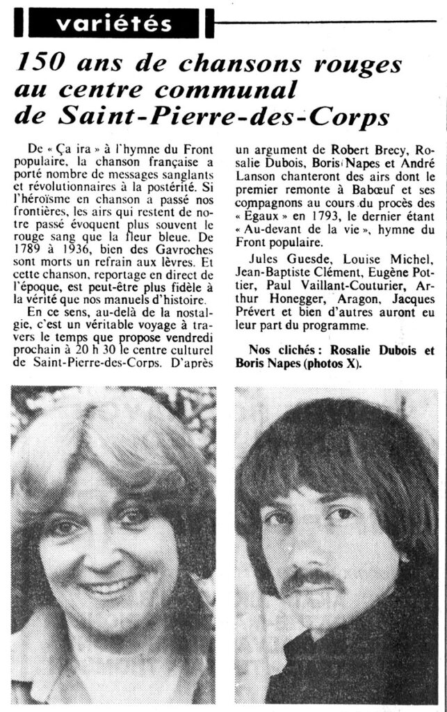 1981.09.23-NR.4ADa-643x1024 "150 ans de chansons révolutionnaires" (23/09/81)