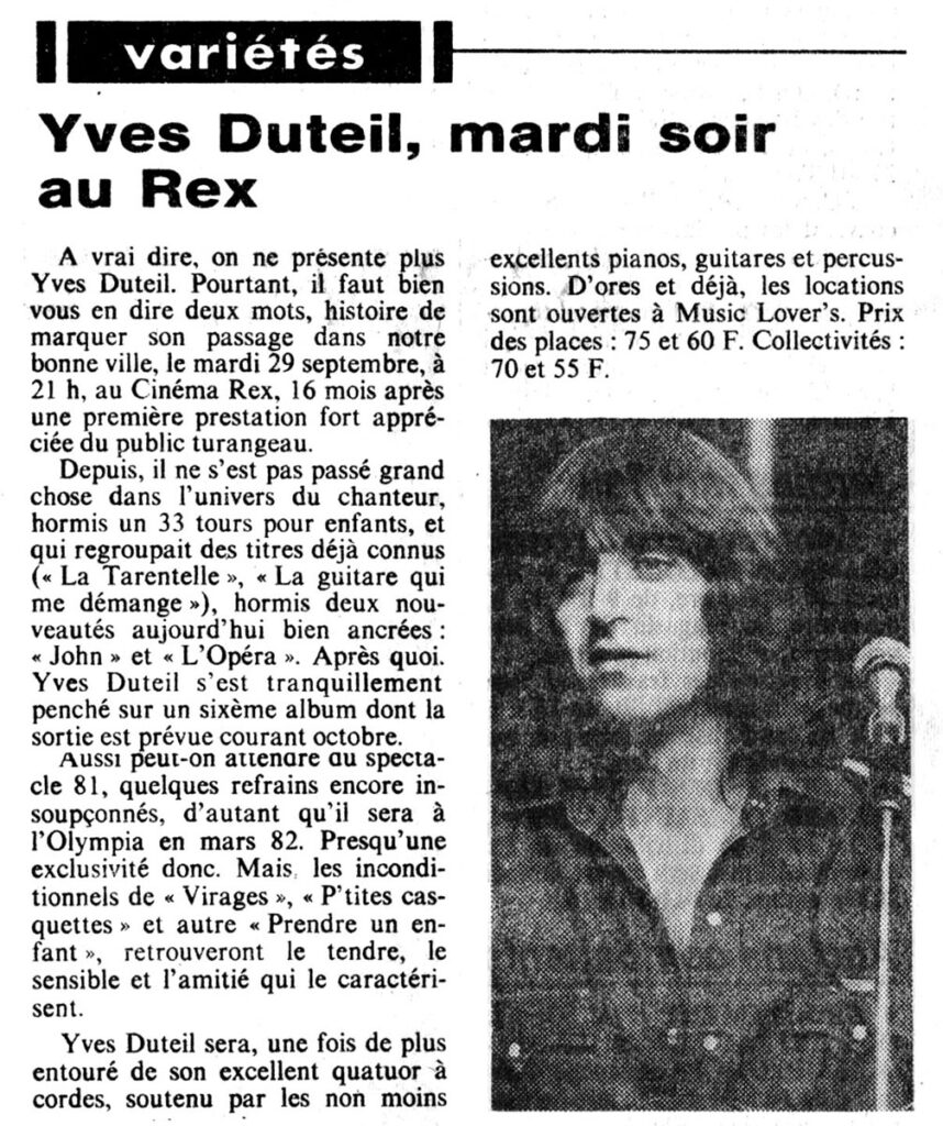 1981.09.25-NR.4ADa-858x1024 Yves Duteil (29/09/81)