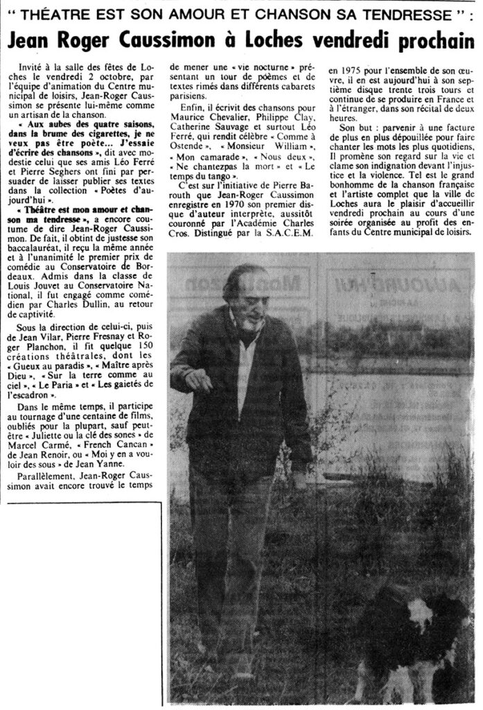 1981.09.28-NR.8AD-697x1024 Jean-Roger Caussimon (02/10/81)