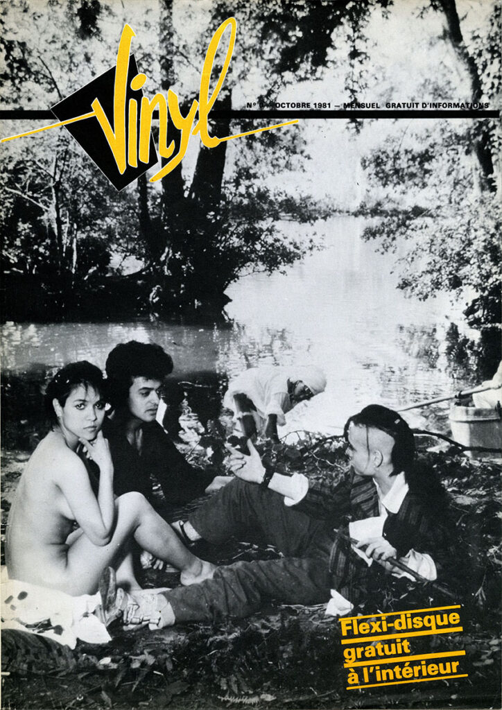 1981.10-Vinyl-0-Bruno-BoussardPR01-724x1024 Vinyl n°0 (10/81)