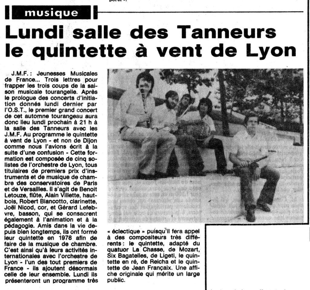 1981.10.08-NR.4ADb-1024x958 Quintette à vent de Lyon (12/10/81)