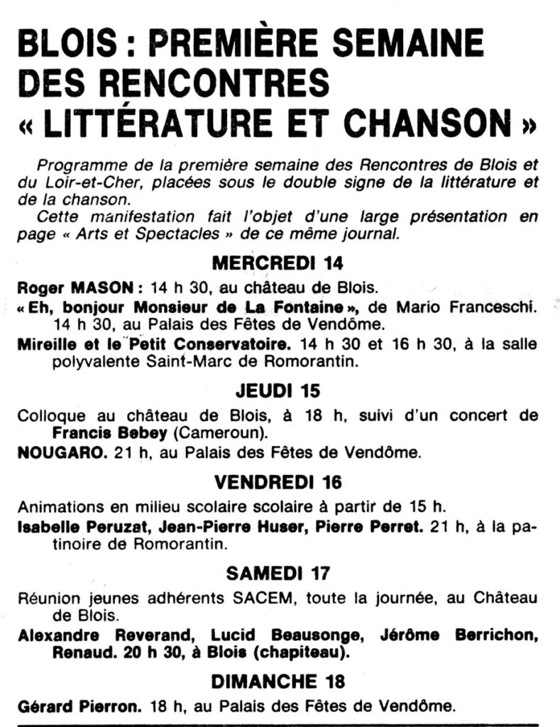 1981.10.09-NR.BADa_-789x1024 "Littérature et Chanson" (14 au 18/10/81)