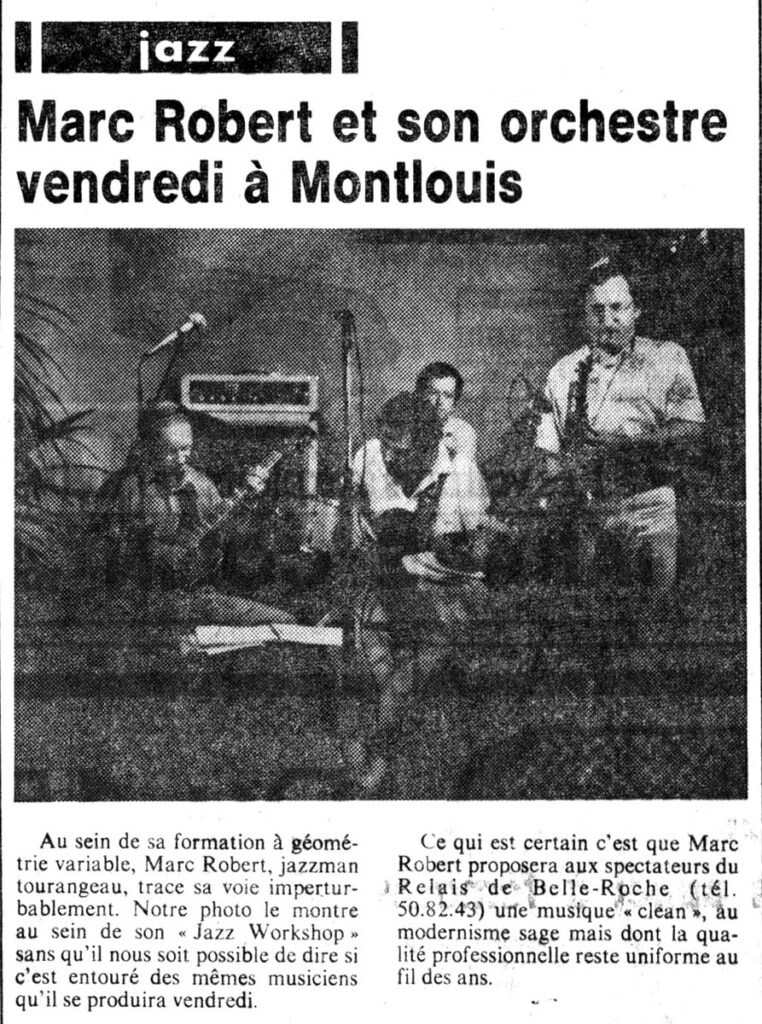 1981.10.15-NR.4ADd-762x1024 Marc Robert Jazz Workshop (16/10/81)