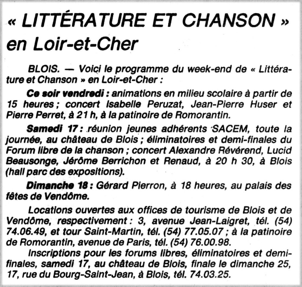 1981.10.16-NR.BADa_-1024x975 "Littérature et Chanson" (14 au 18/10/81)