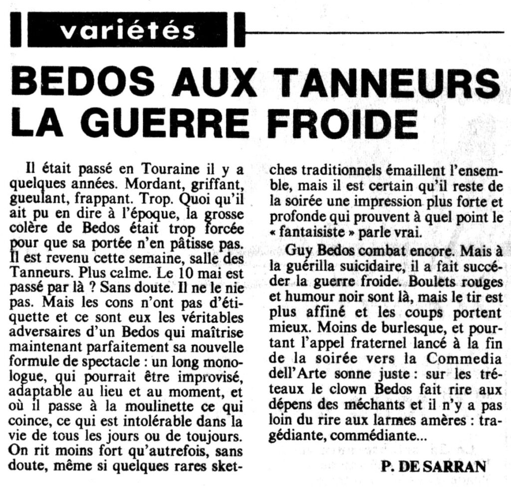 1981.10.23-NR.4ADa-1024x978 Guy Bedos (20 et 21/10/81)