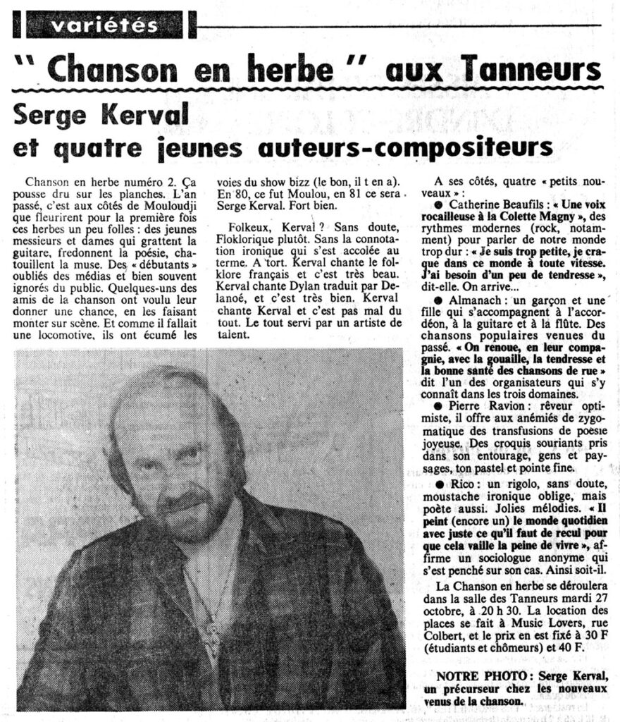 1981.10.24-NR.4ADa-880x1024 "Chanson en herbe" (27/10/81)