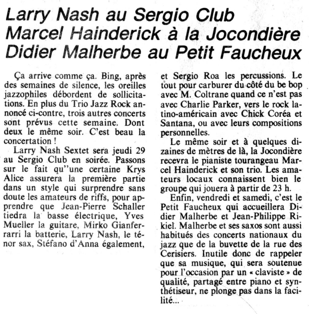 1981.10.27-NR.4ADh-1008x1024 Larry Nash Sextet (29/10/81)