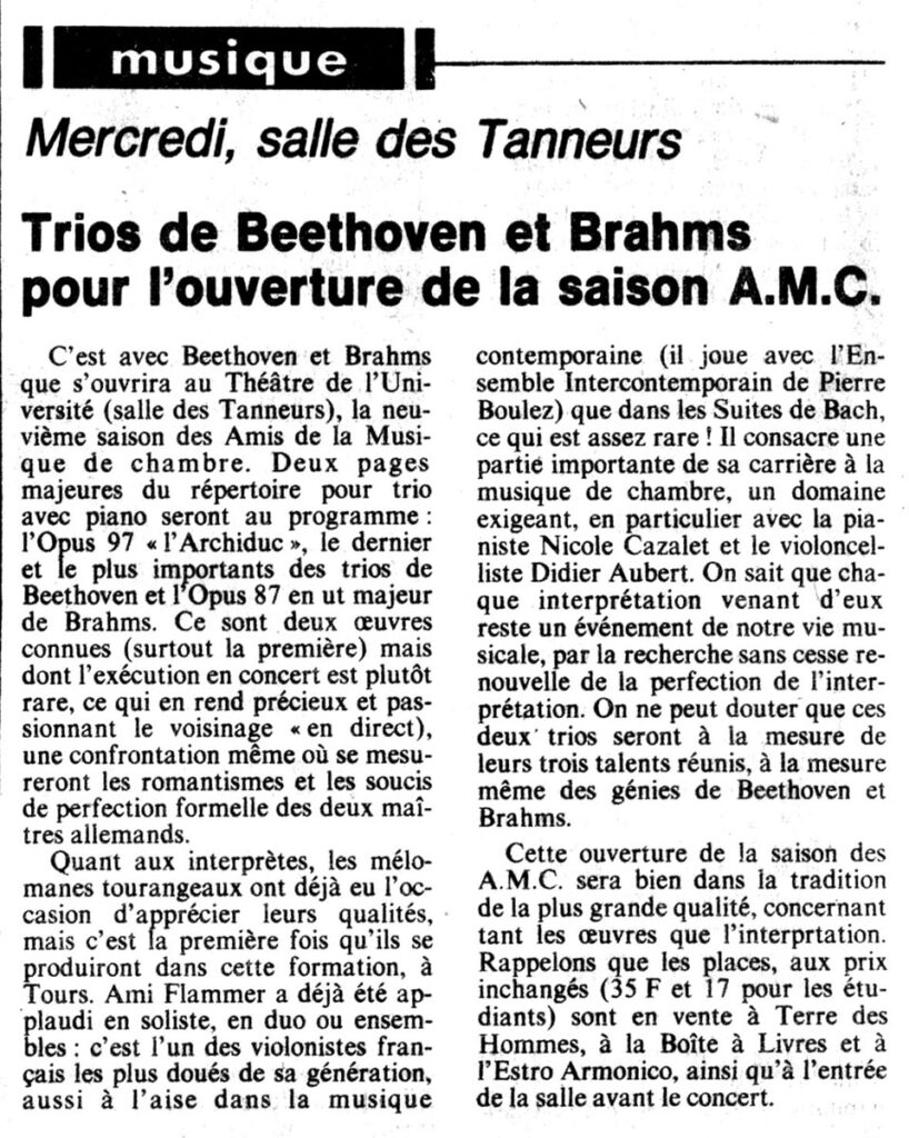 1981.10.27-NR.4ADi-818x1024 Ami Flammer, Nicole Cazalet, Didier Aubert (28/10/81)