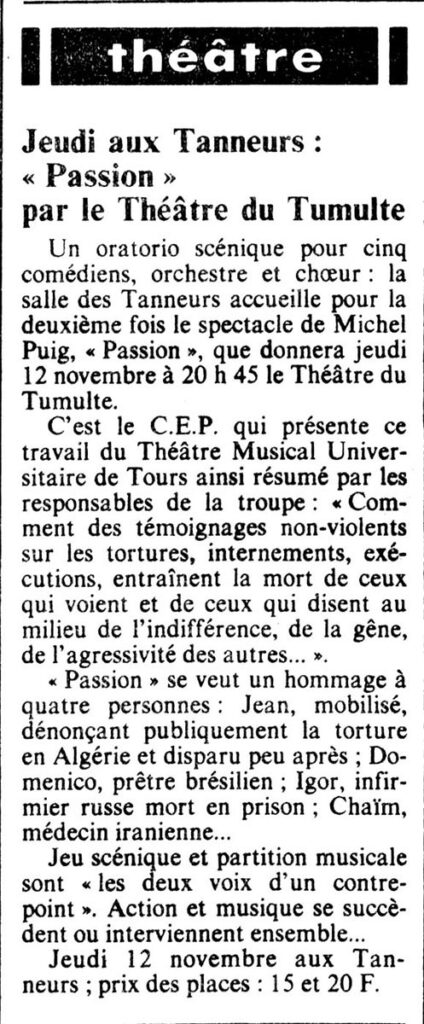 1981.11.09-NR.4ADa-424x1024 Théâtre du Tumulte (12/11/81)