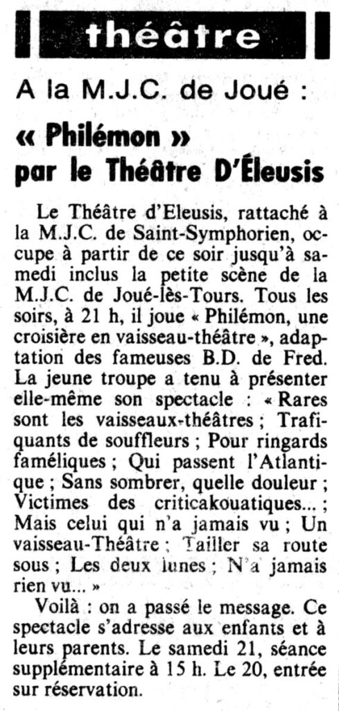 1981.11.16-NR.5ADc-489x1024 Théâtre d’Éleusis (16 au 21/11/81)