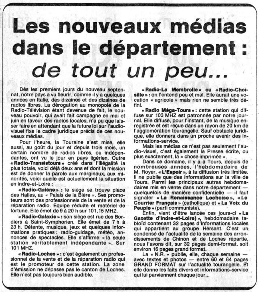 1981.11.21-NR.2ADa-908x1024 Nouveaux médias et radios libres en Indre-et-Loire