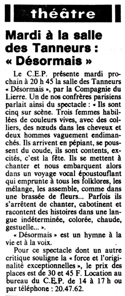 1981.11.27-NR.4ADb-434x1024 "Désormais" (01/12/81)