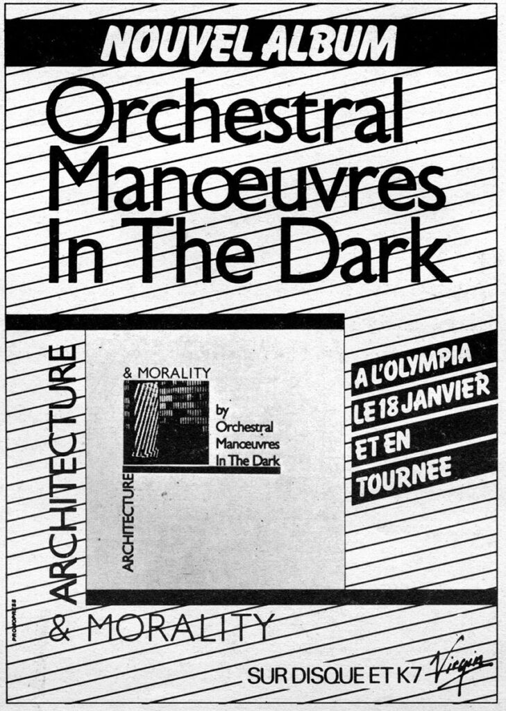 1981.12-Vinyl-1-Bruno-BoussardPR21-729x1024 Orchestral Manoeuvres in the Dark (18/01/82)