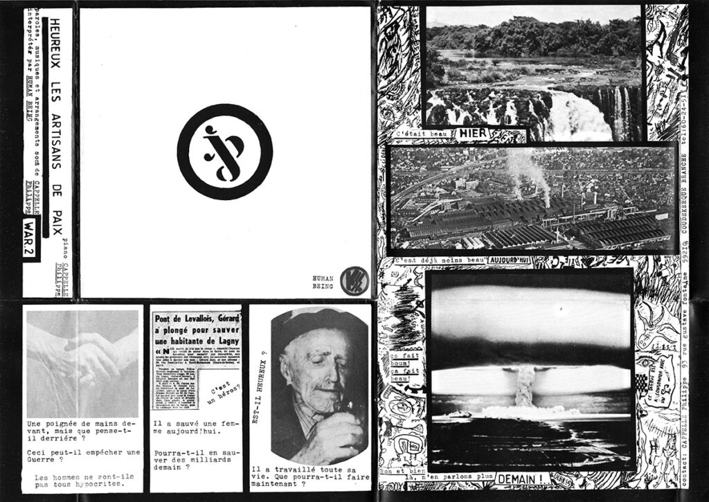 1984-Human-Being-EP-EuthanasieDI01-1024x725 Human Being "C'était beau hier, c'est déjà moins beau aujourd'hui"
