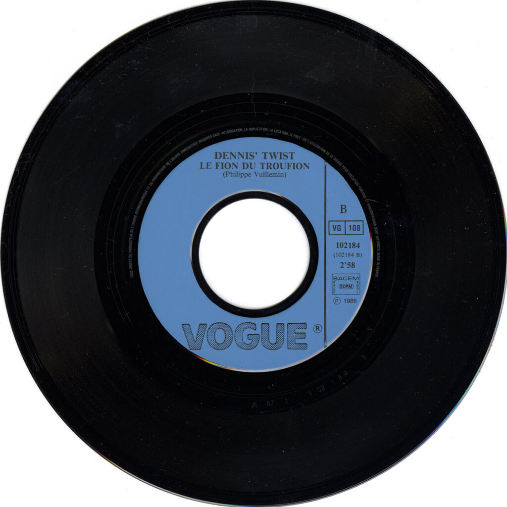 1986-Dennis-Twist-EP-Tu-dis-DI03-1024x1024 Dennis'Twist "Tu dis que tu l'M…"