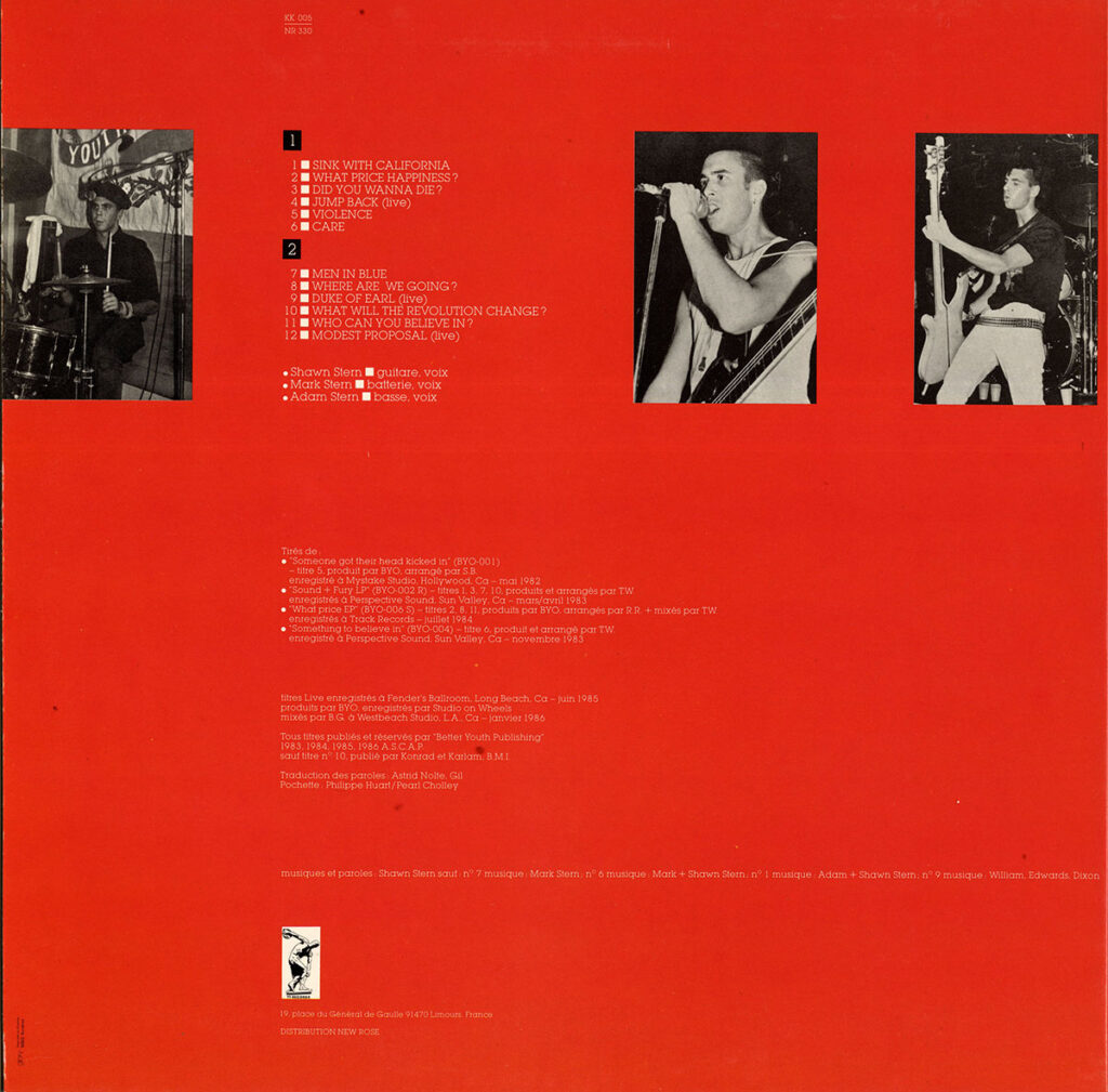 1986-Youth-Brigade-LP-EuthanasieDI02-1024x1009 Youth Brigade "Youth Brigade Collection LP"