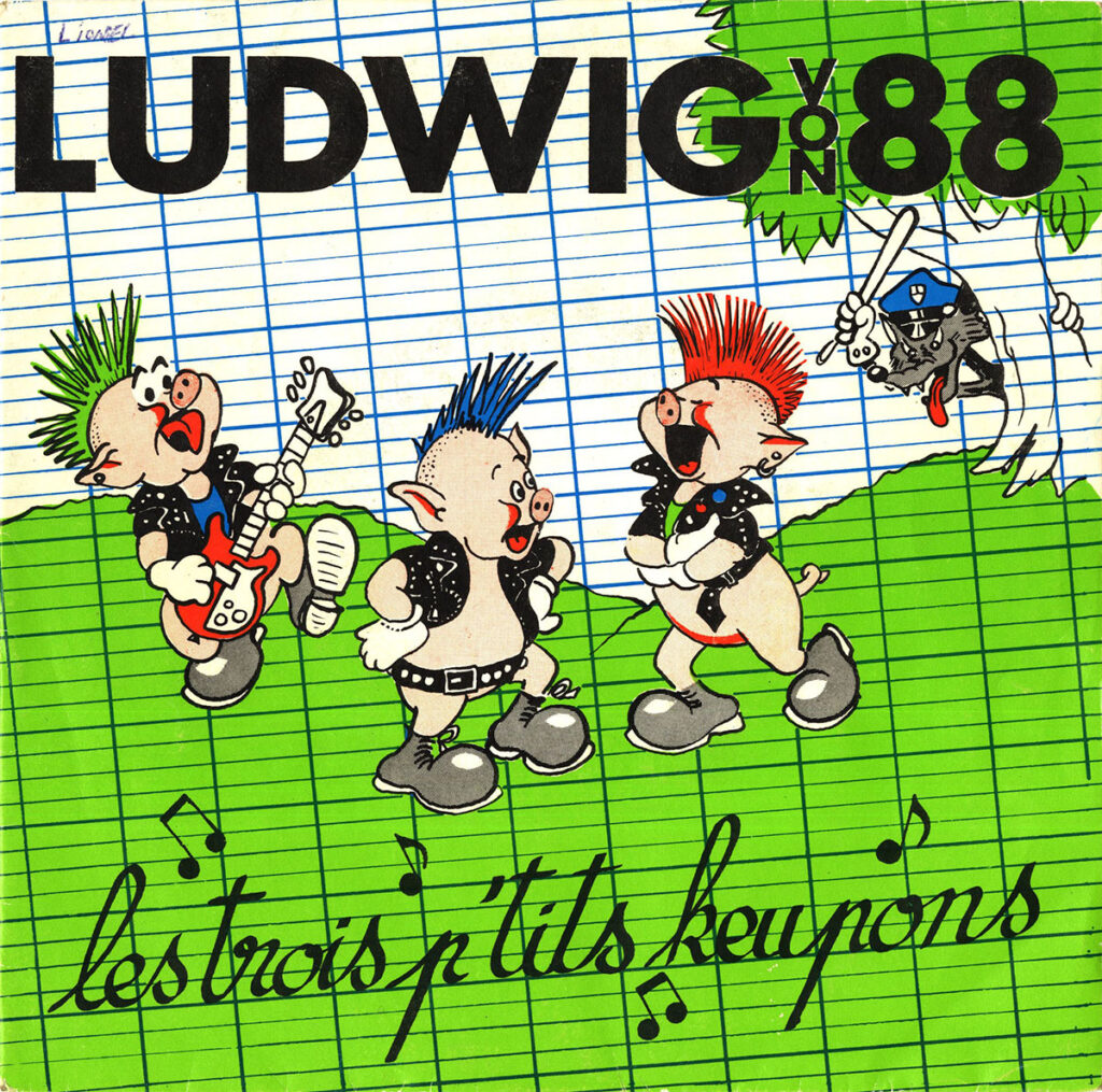 1987-Ludwig-Von-88-EP-EuthanasieDI01-1024x1015 Ludwig Von 88 "Les trois p'tits keupons"