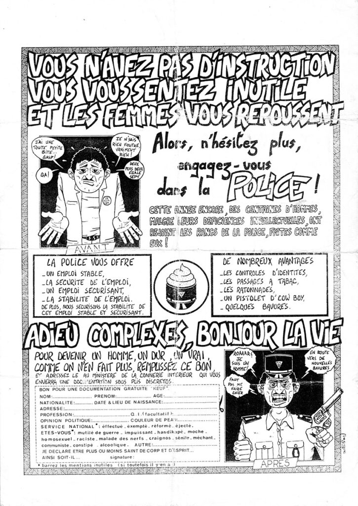 1987.01-Anti-police-Fred-MoulinDOr-725x1024 Engagez-vous dans la police