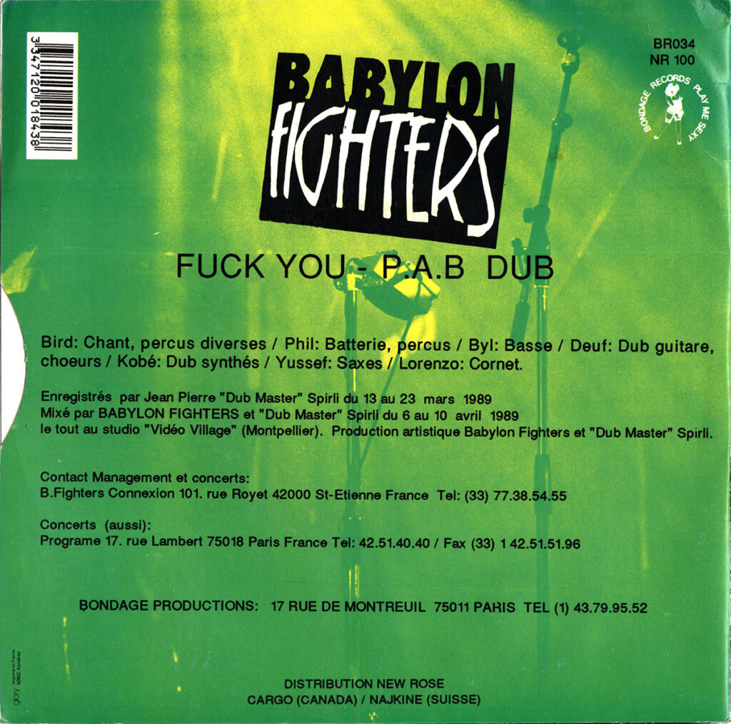 1989-Babylon-Fighters-Fuck-You-EuthanasieDI410-1024x1015 Babylon Fighters "Fuck you"