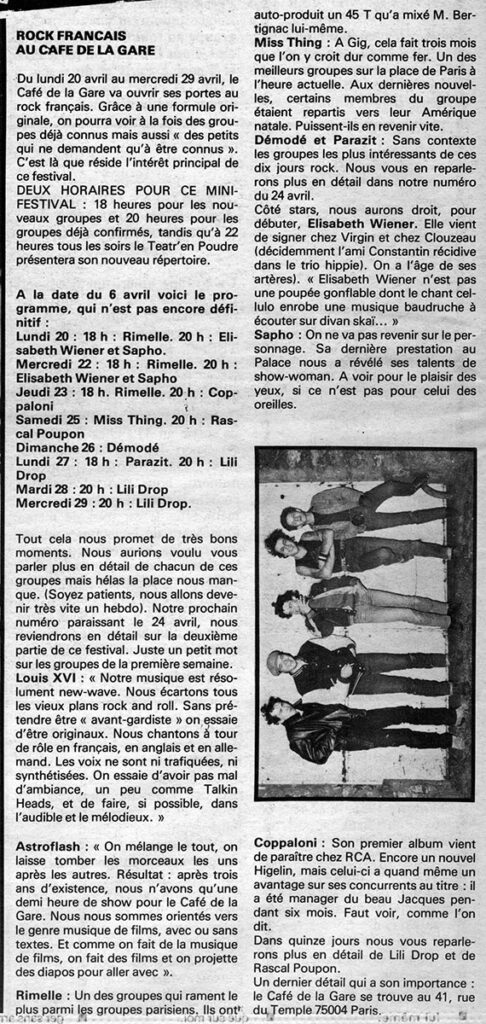 Presse-Gig-n03-1981.04.10-Euthanasie-06-486x1024 Rimelle, Elisabeth Wiener, Sapho (22/04/81)