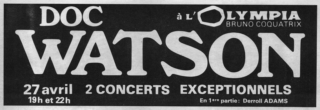 Presse-Gig-n03-1981.04.10-Euthanasie-27a-1024x353 Doc Watson, Derroll Adams (27/04/81)