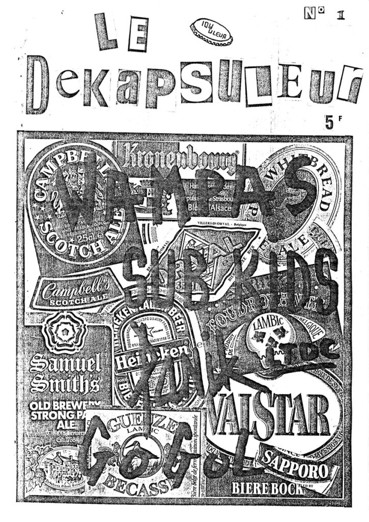 Presse-LeDekapsuleur-n01-Decembre1984-01-724x1024 Le Dékapsuleur n°1 (01/85)