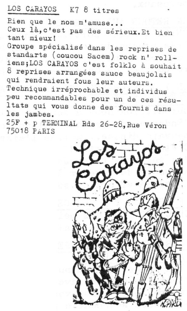 Presse-LeDekapsuleur-n09-Mai1986-08b-616x1024 Los Carayos "8 titres"