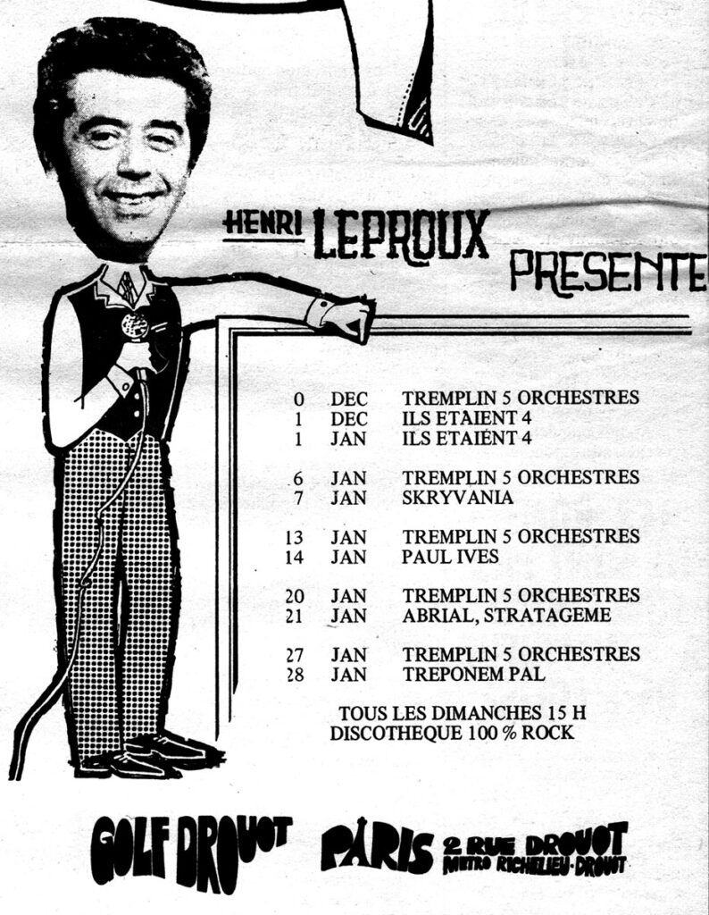 Presse-Rocknroll-Musique-n10-1978.01-Euthanasie-02a-794x1024 Programme : Golf Drouot (01/78)