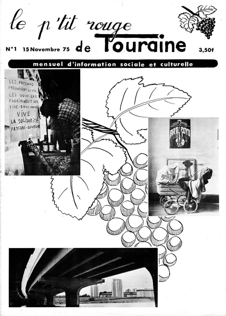 1975.11.15-Ptit-Rouge-de-Touraine-1-Alain-GaschetPRE001-733x1024 Le P'tit Rouge de Touraine n°1 (15/11/75)