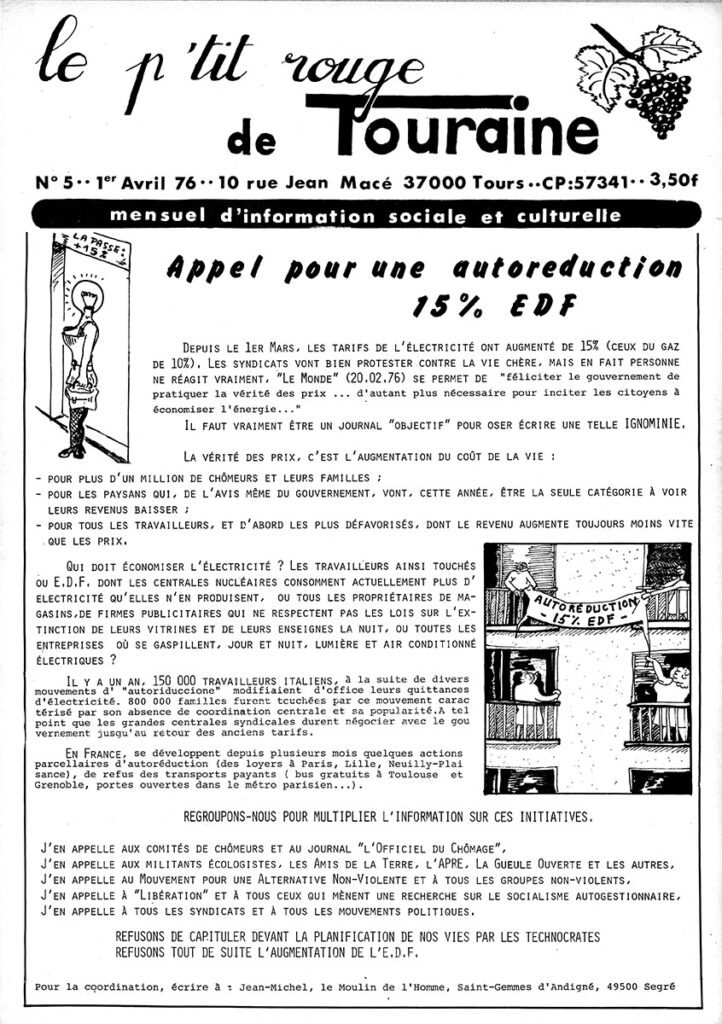 1976.04.01Ptit-Rouge-de-Touraine-5-Alain-GaschetPRE001-722x1024 Le P’tit Rouge de Touraine n°5 (01/04/76)