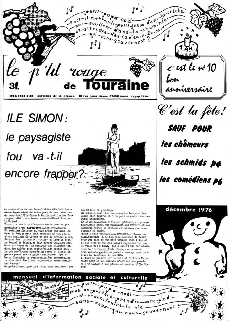 1976.12-Ptit-Rouge-de-Touraine-10-Alain-GaschetPRE001-730x1024 Le P’tit Rouge de Touraine n°10 (12/76)