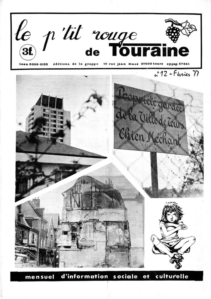 1977.02-Ptit-Rouge-de-Touraine-12-Alain-GaschetPRE001-724x1024 Le P’tit Rouge de Touraine n°12 (02/77)