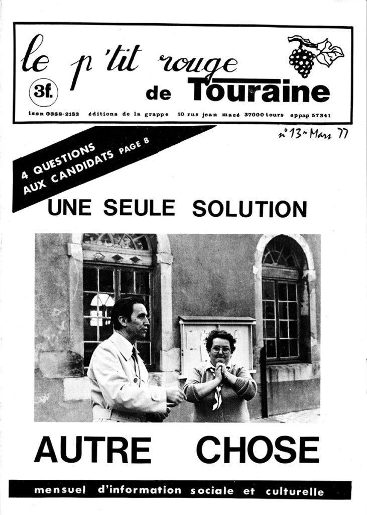1977.03-Ptit-Rouge-de-Touraine-13-Alain-GaschetPRE001-731x1024 Le P’tit Rouge de Touraine n°13 (03/77)