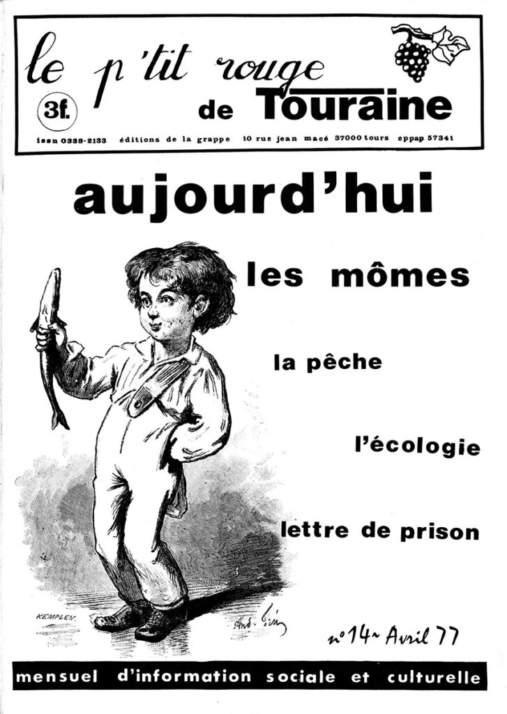 1977.04-Ptit-Rouge-de-Touraine-14-Alain-GaschetPRE001-727x1024 Le P’tit Rouge de Touraine n°14 (04/77)