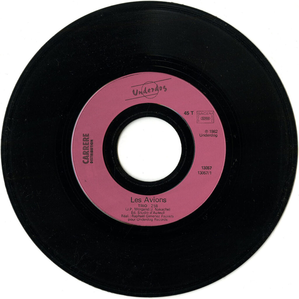 1982-Avions-EP-Trio-Bruno-Boussard-Bruno-BoussardDI03-1024x1024 Les Avions "Trio"
