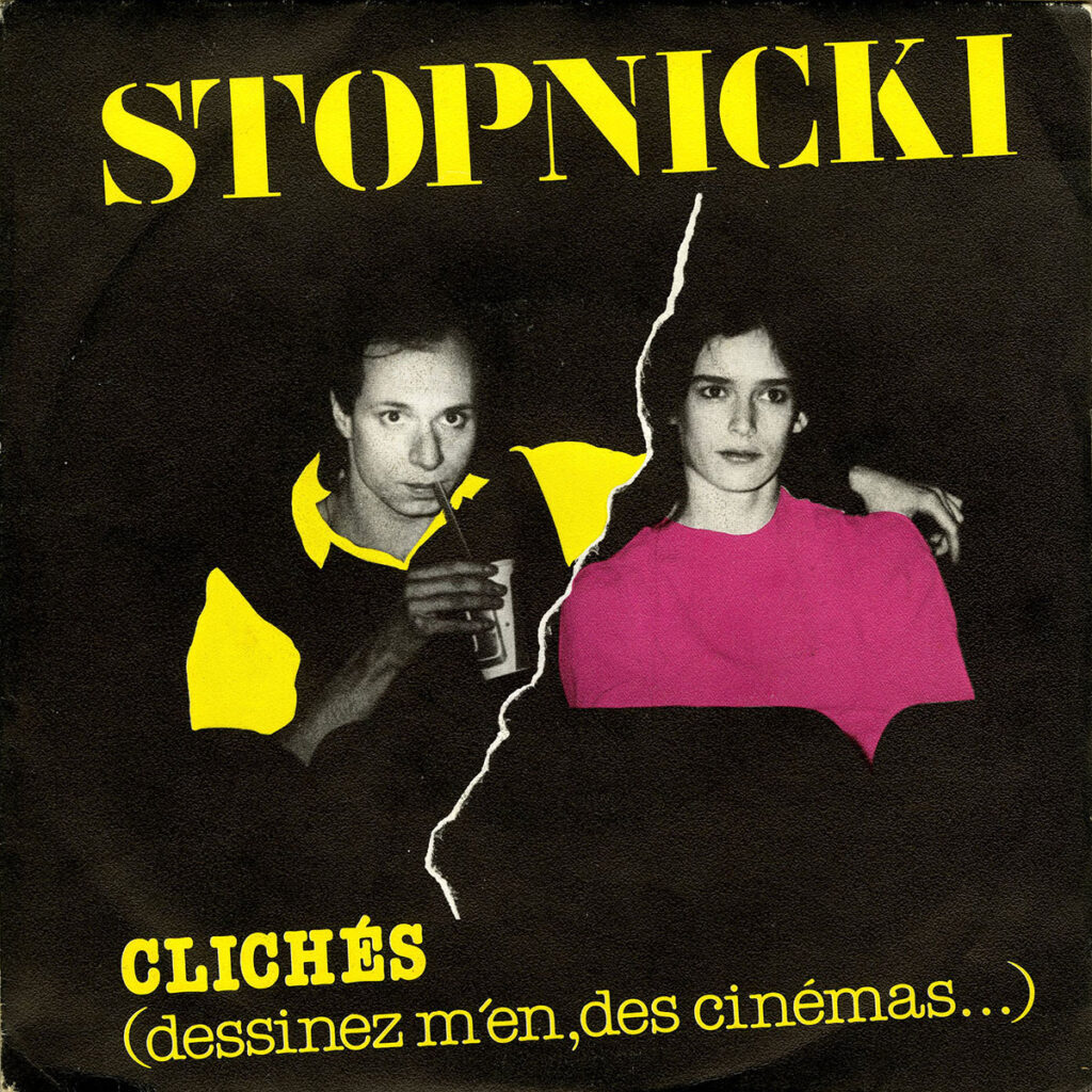 1982-Laurent-Stopnicki-EP-Cliches-Bruno-Boussard-Bruno-BoussardDI01-1024x1024 Laurent Stopnicki "Clichés (dessinez m’en, des cinémas…)"