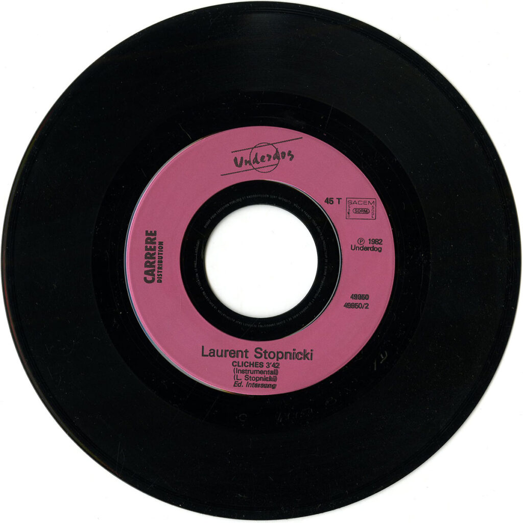 1982-Laurent-Stopnicki-EP-Cliches-Bruno-Boussard-Bruno-BoussardDI04-1024x1024 Laurent Stopnicki "Clichés (dessinez m’en, des cinémas…)"