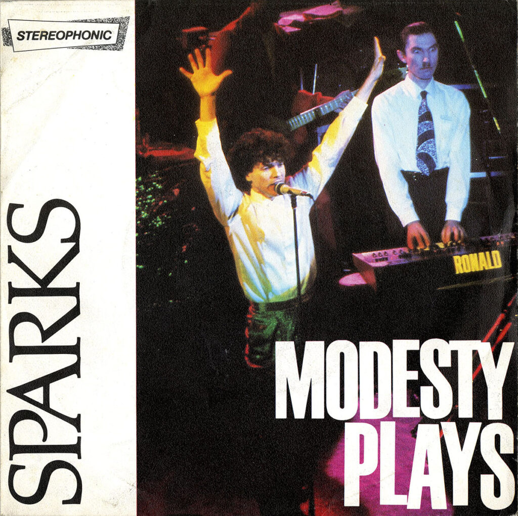 1982-Sparks-EP-Modesty-Bruno-Boussard-Bruno-BoussardDI01-1024x1020 Sparks "Modesty Plays"