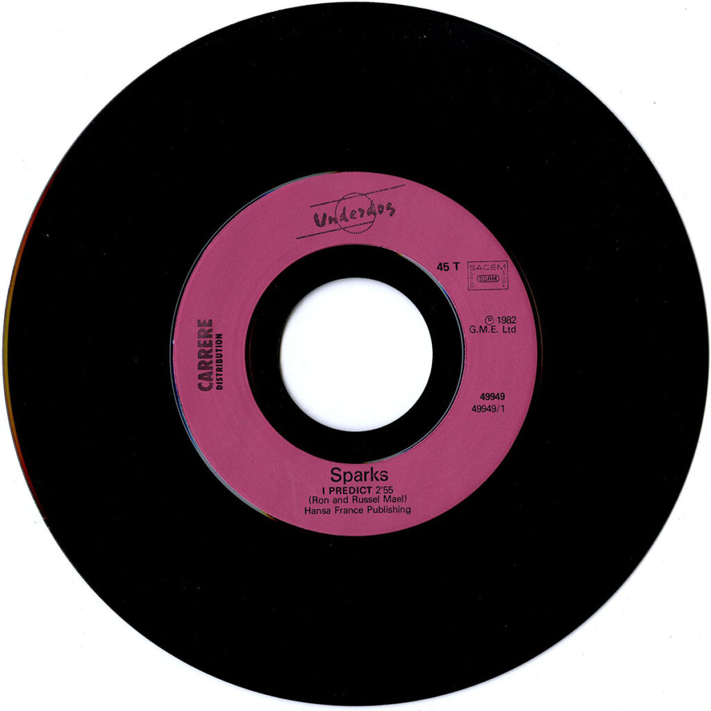 1982-Sparks-EP-Predict-Bruno-Boussard-Bruno-BoussardDI03-1024x1024 Sparks "I Predict"