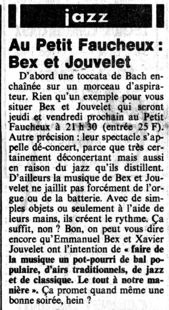 1982.01.19-NR.3ADb-558x1024 Emmanuel Bex, Xavier Jouvelet (21 et 22/01/82)