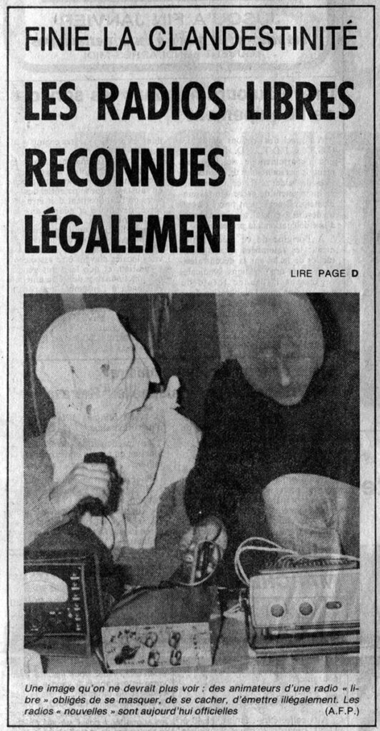 1982.01.22-NR.1AD-532x1024 Les radios libres reconnues légalement