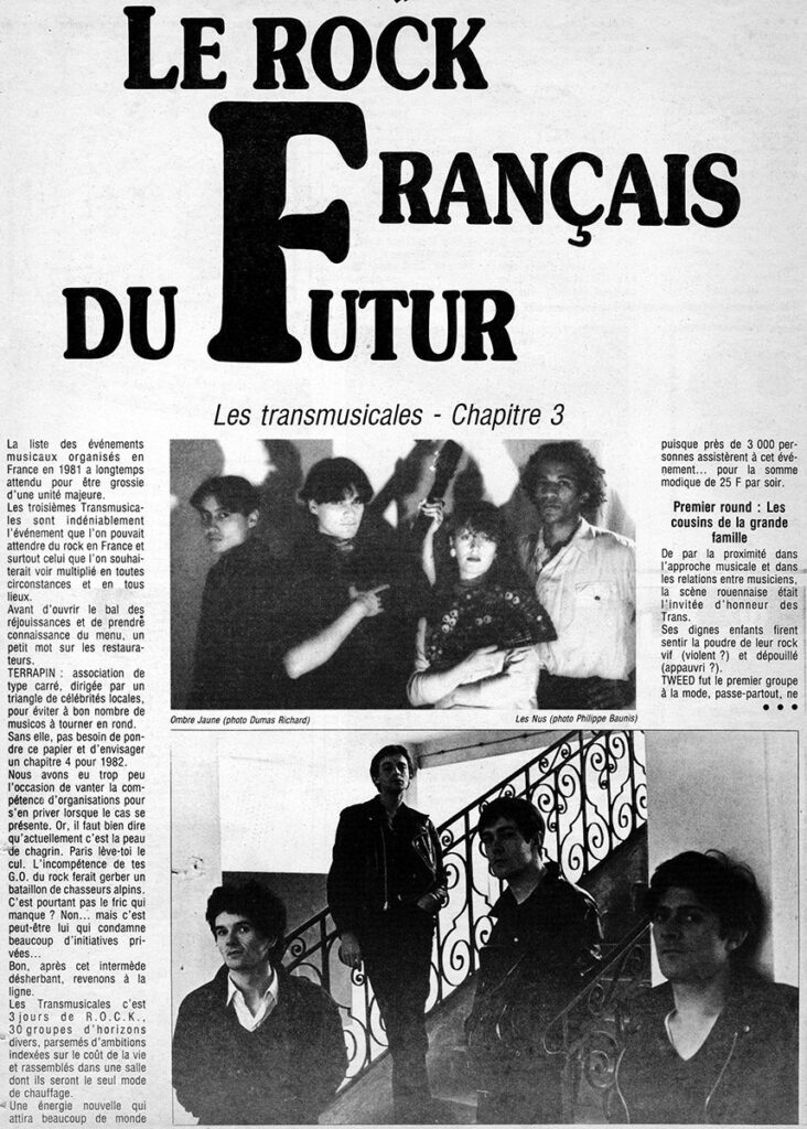 1982.02-Vinyl-2-Bruno-BoussardPR28-732x1024 "Transmusicales"