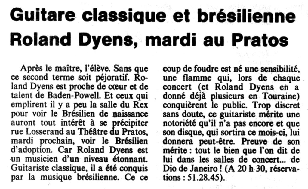 1982.03.15-NR.4ADa-1024x629 Roland Dyens (16/03/82)