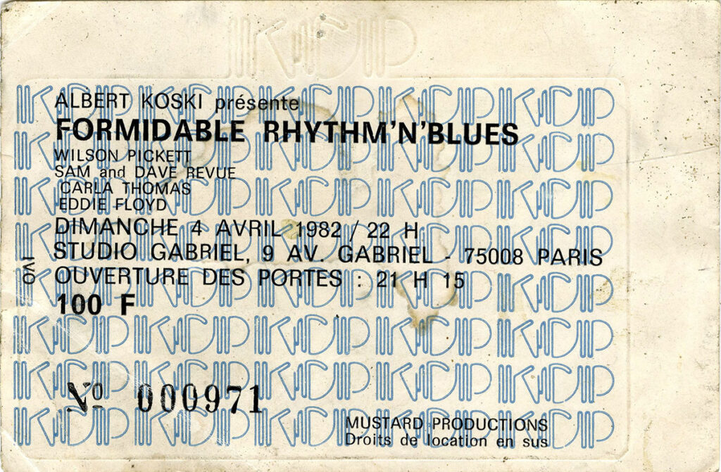1982.04.04-Bruno-BoussardTIr-1024x671 "Formidable Rhythm’n’Blues" (04/04/82)