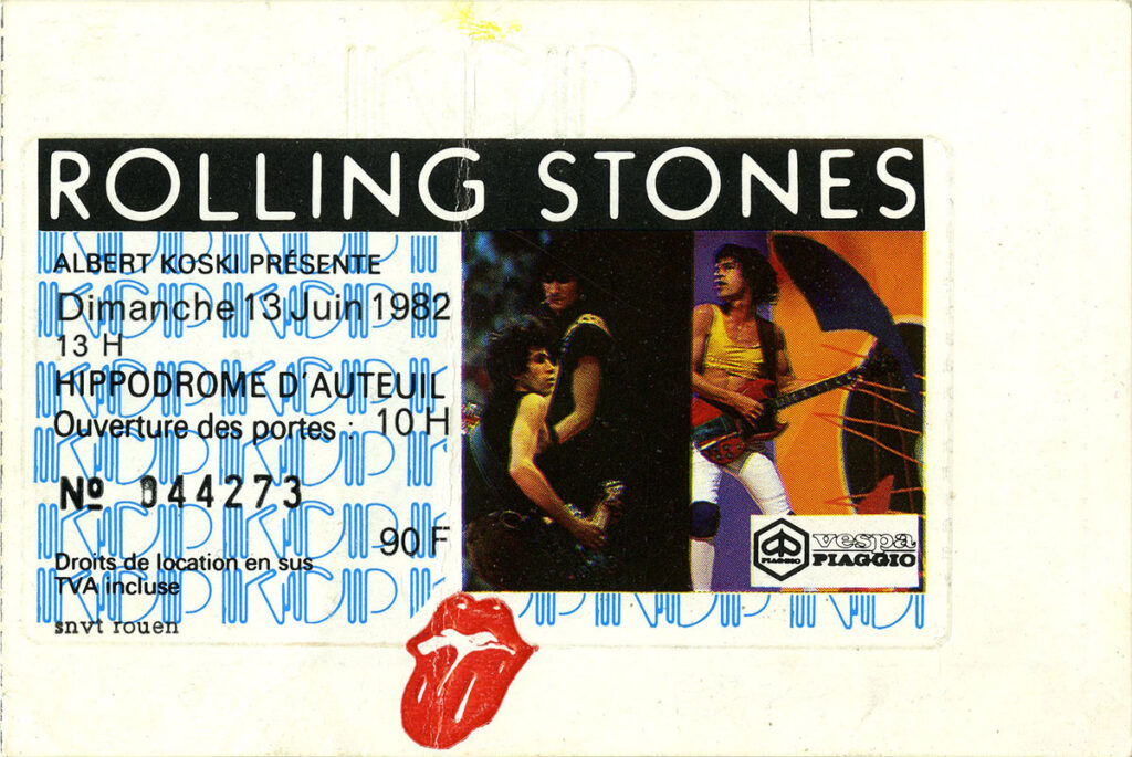 1982.06.13-Rolling-Stones-Bruno-BoussardTIr-1024x685 J Geils Band, Rolling Stones (13/06/82)