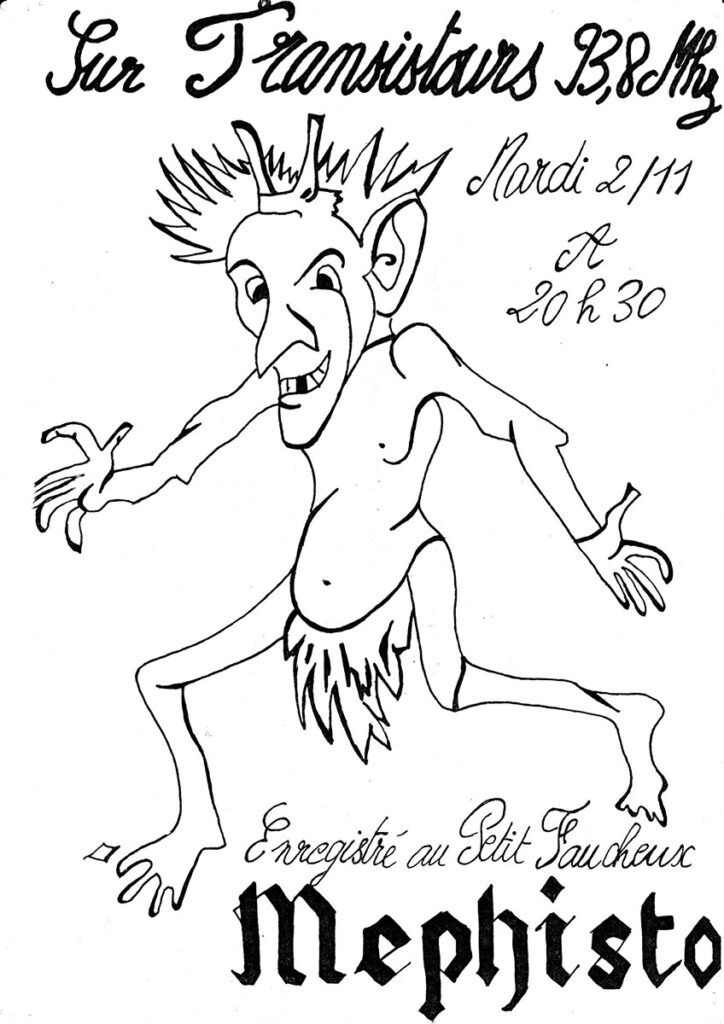 1982.11.02-Pirate-sur-Transistours-Affiche-A4-photocopiee-01-Radio-Beton-724x1024 Transistours - Méphisto (02/11/82)